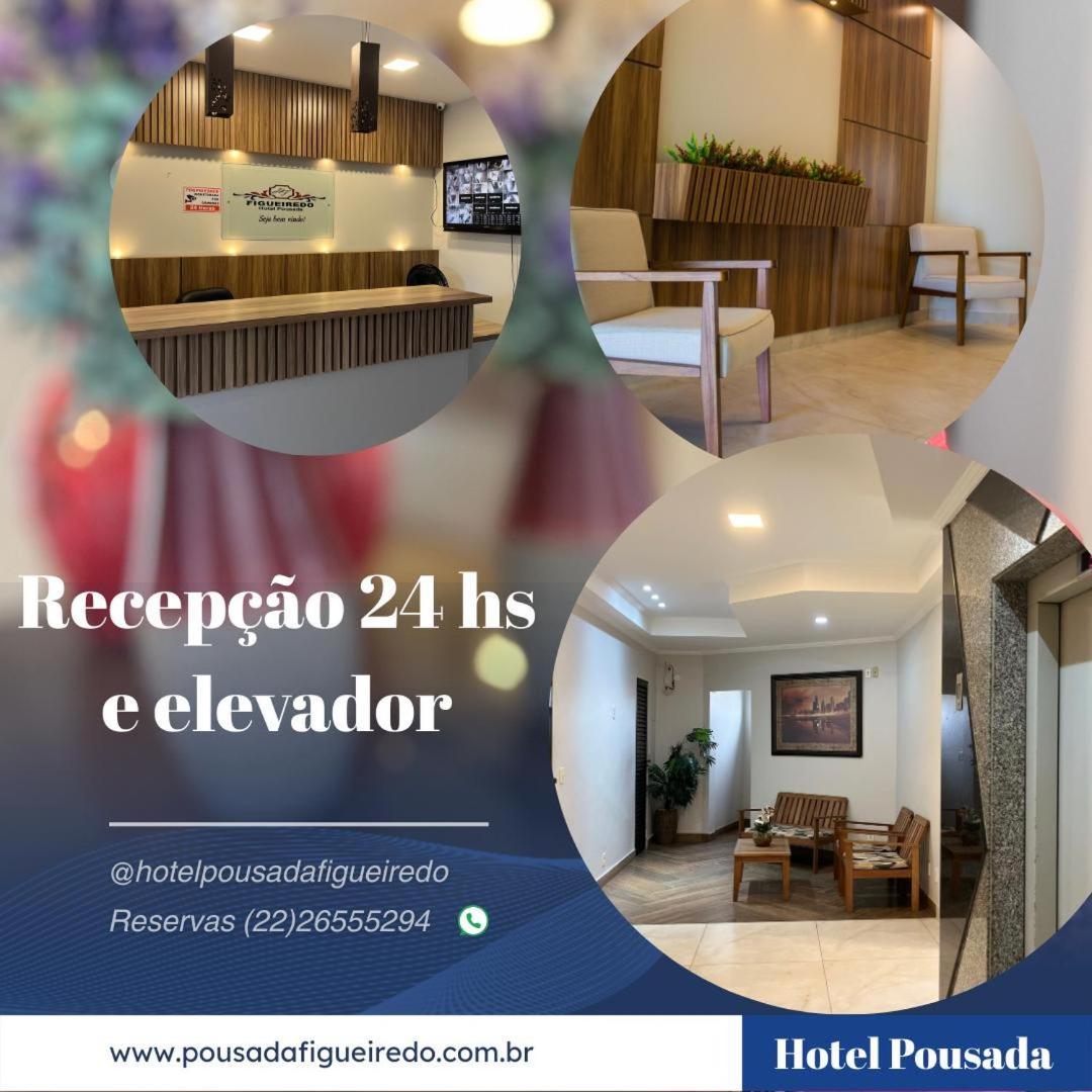 ארארואמה Hotel Pousada Figueiredo מראה חיצוני תמונה