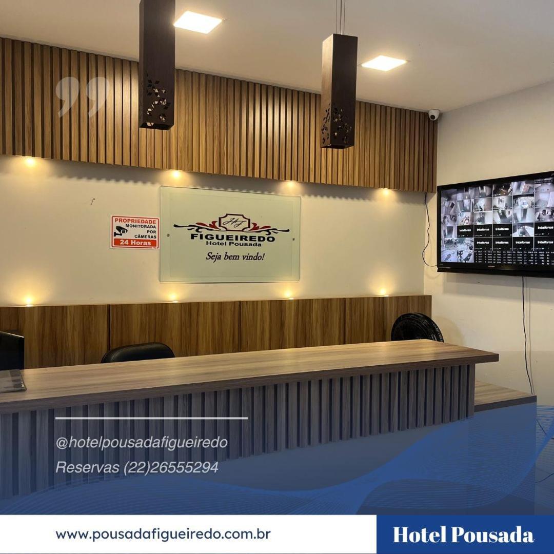 ארארואמה Hotel Pousada Figueiredo מראה חיצוני תמונה